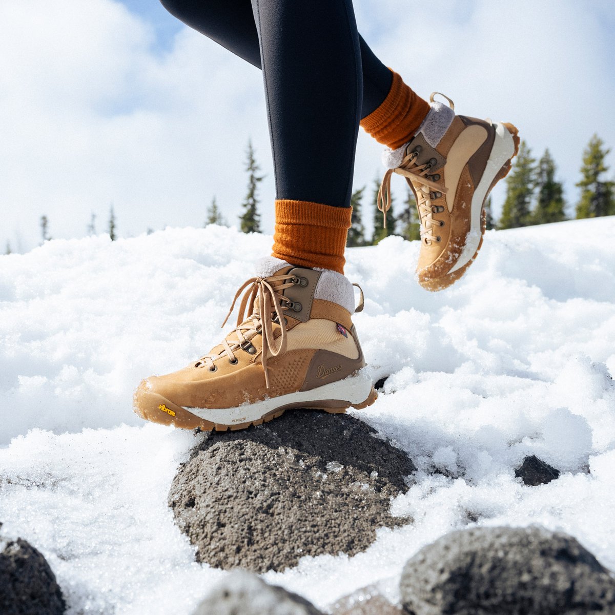 Danner Inquire Winter Bone Brown/Coyote 200G