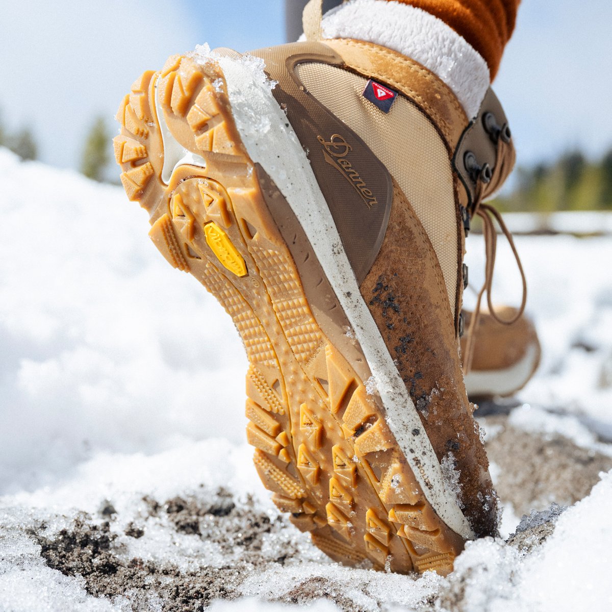 Danner Inquire Winter Bone Brown/Coyote 200G