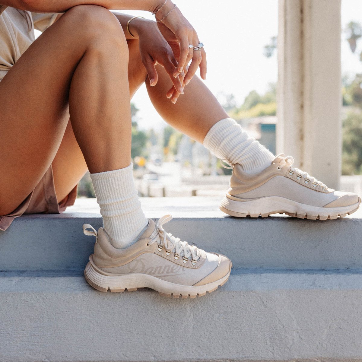 Danner Trail Trainer Bleached Sand/Semolina