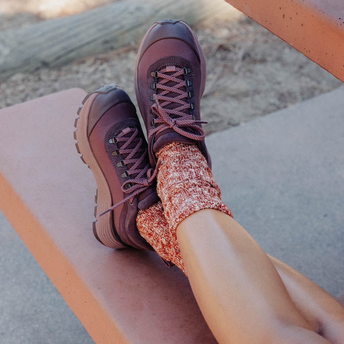 Danner Trail Trainer Plum