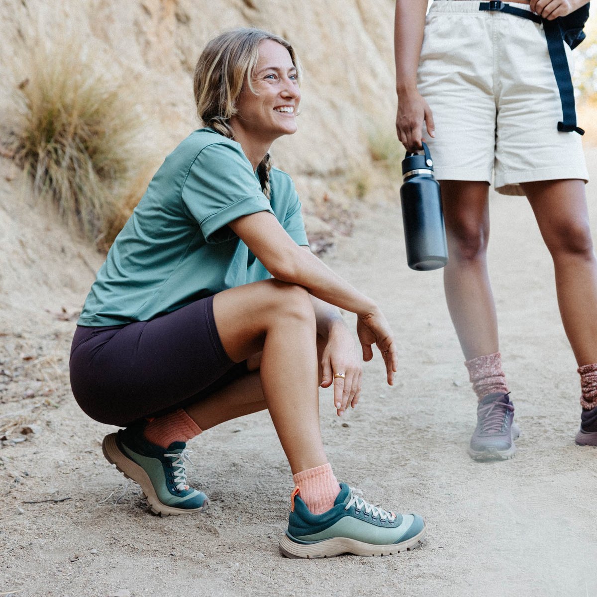 Danner Trail Trainer Oil Green/Jungle Green