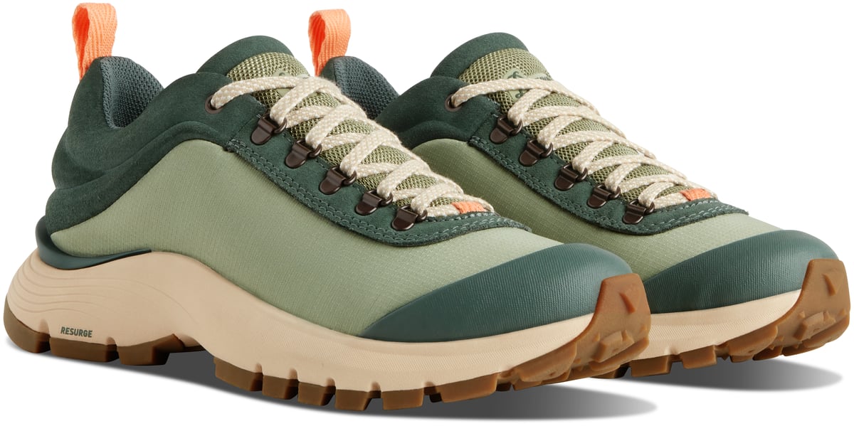 Danner Trail Trainer Oil Green/Jungle Green