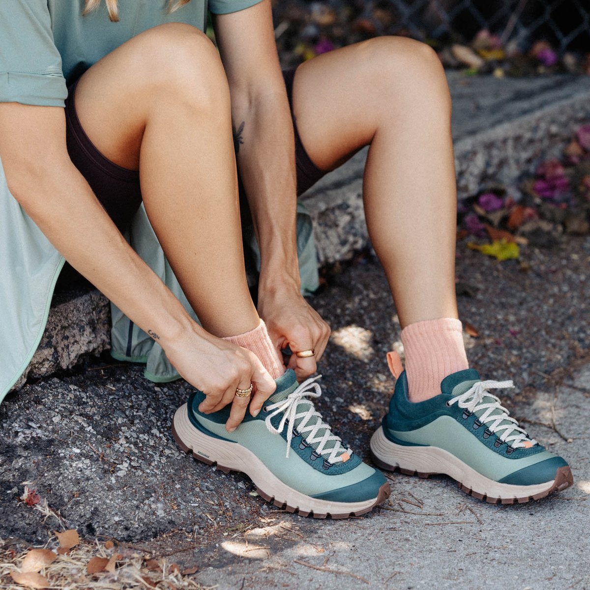 Danner Trail Trainer Oil Green/Jungle Green