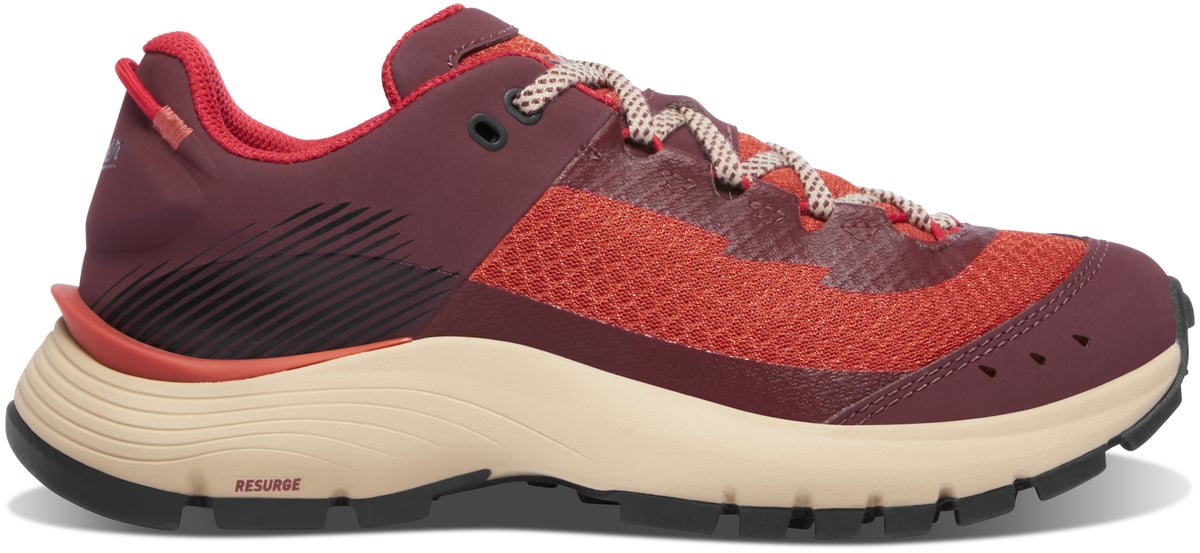 Danner Trail Junction 3" Chocolate/Rhodo Red