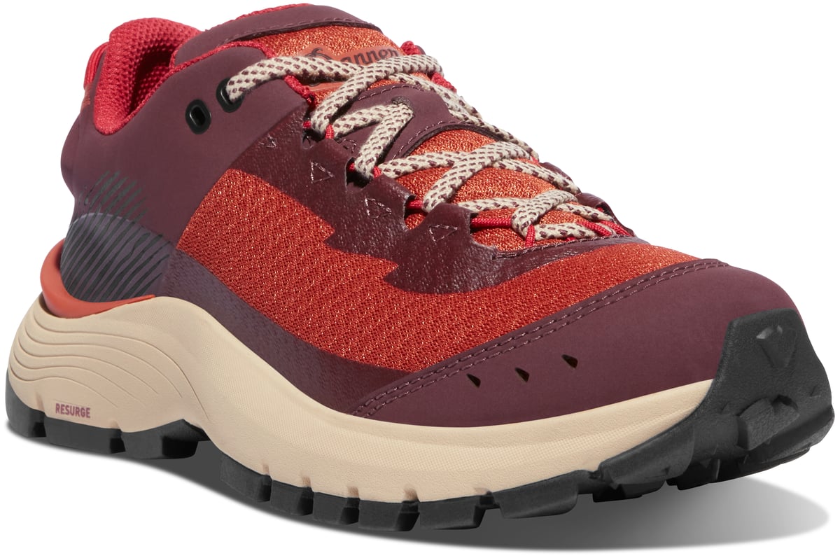 Danner Trail Junction 3" Chocolate/Rhodo Red