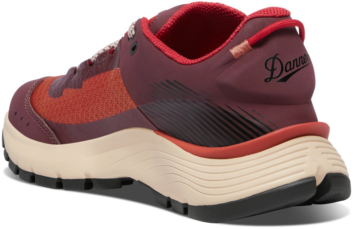 Danner Trail Junction 3" Chocolate/Rhodo Red