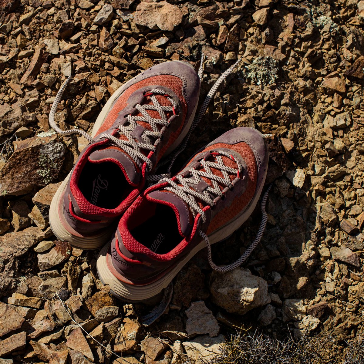 Danner Trail Junction 3" Chocolate/Rhodo Red