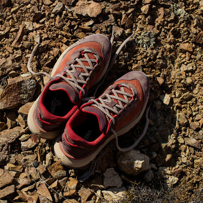 Danner Trail Junction 3" Chocolate/Rhodo Red