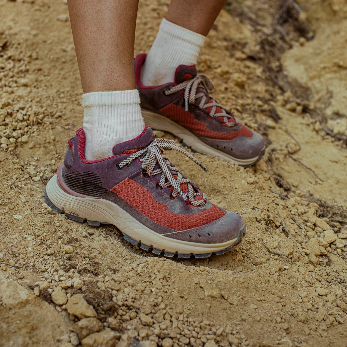 Danner Trail Junction 3" Chocolate/Rhodo Red