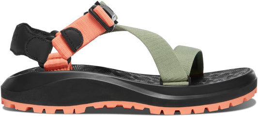 Danner Wallowa Nylon Sandal Cantaloupe/Oil Green