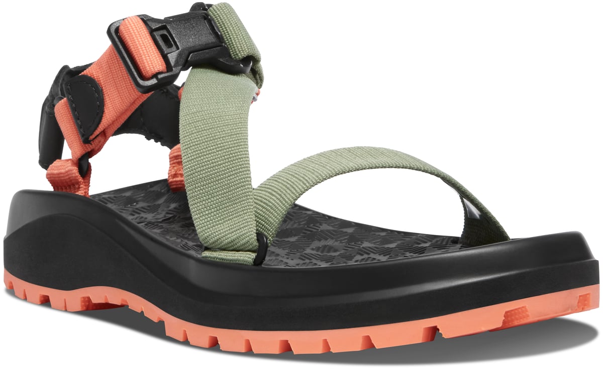 Danner Wallowa Nylon Sandal Cantaloupe/Oil Green
