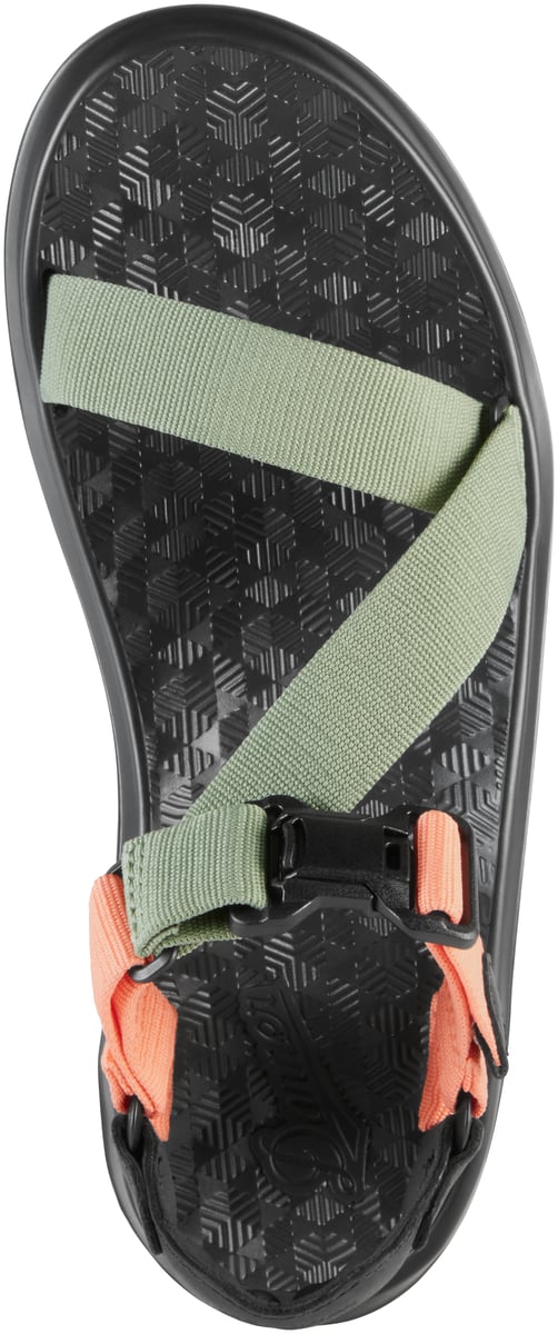 Danner Wallowa Nylon Sandal Cantaloupe/Oil Green