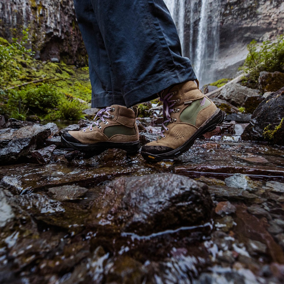 Danner Inquire Mid Tannin/Oil Green