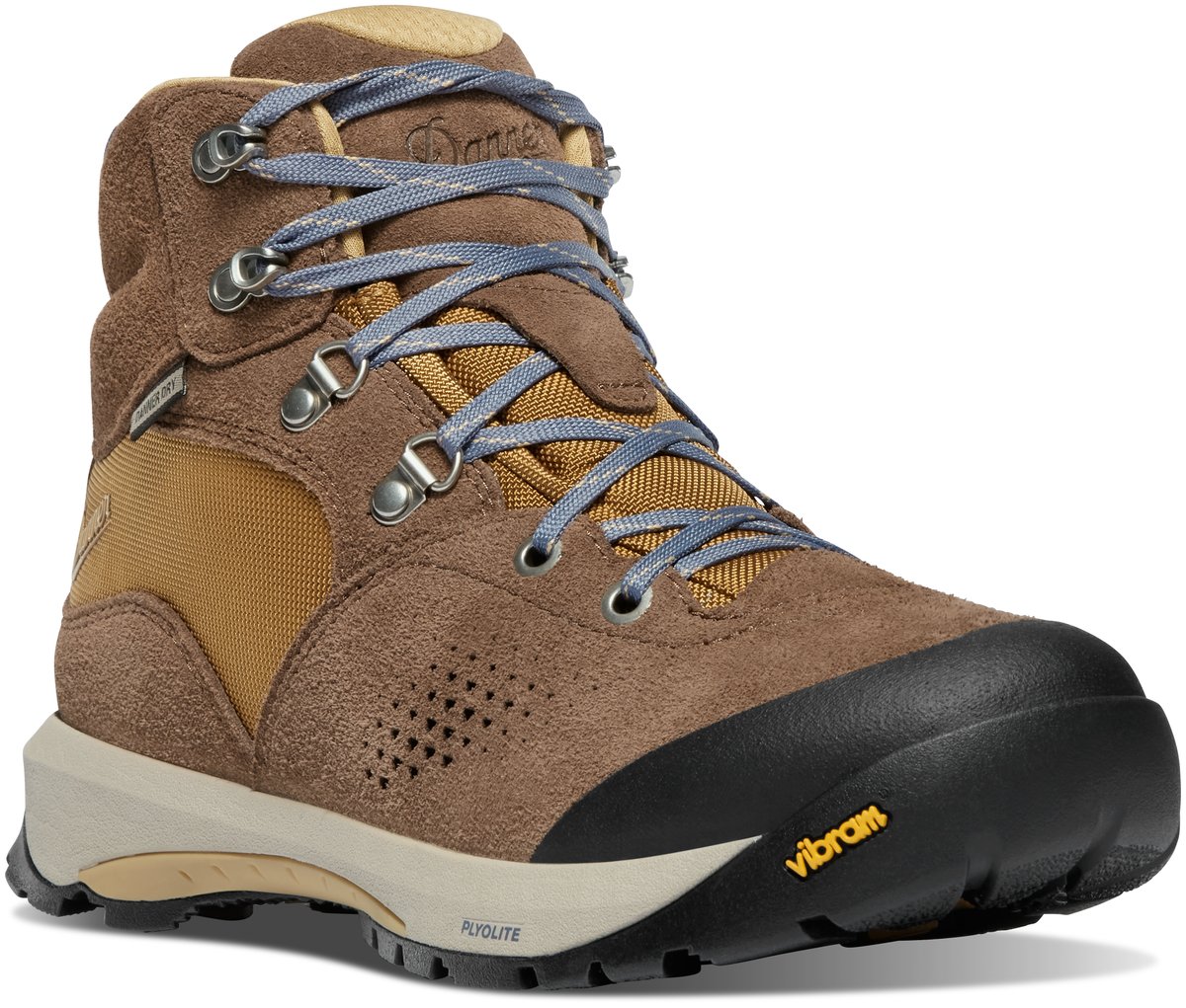 Danner Inquire Mid Pinecone Brown/Prairie Sand