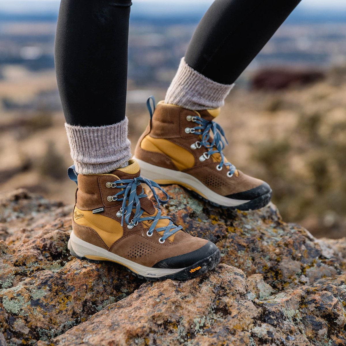 Danner Inquire Mid Pinecone Brown/Prairie Sand