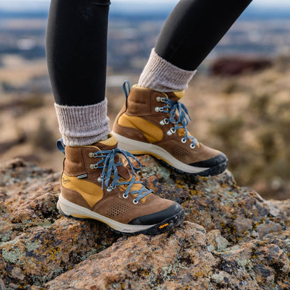 Danner Inquire Mid Pinecone Brown/Prairie Sand
