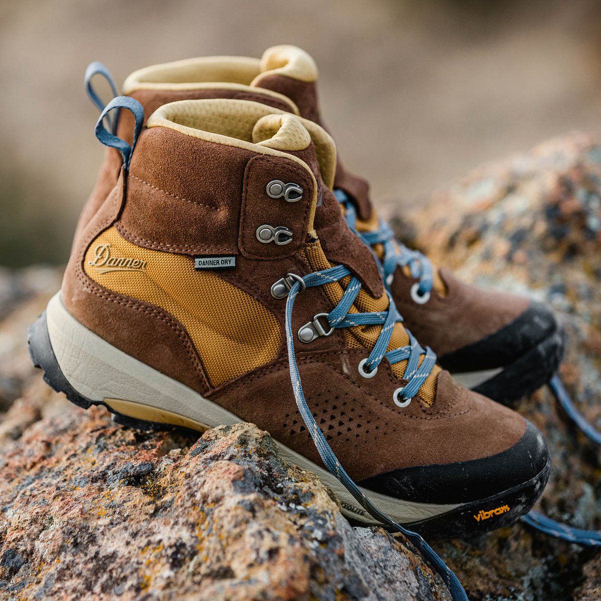 Danner Inquire Mid Pinecone Brown/Prairie Sand