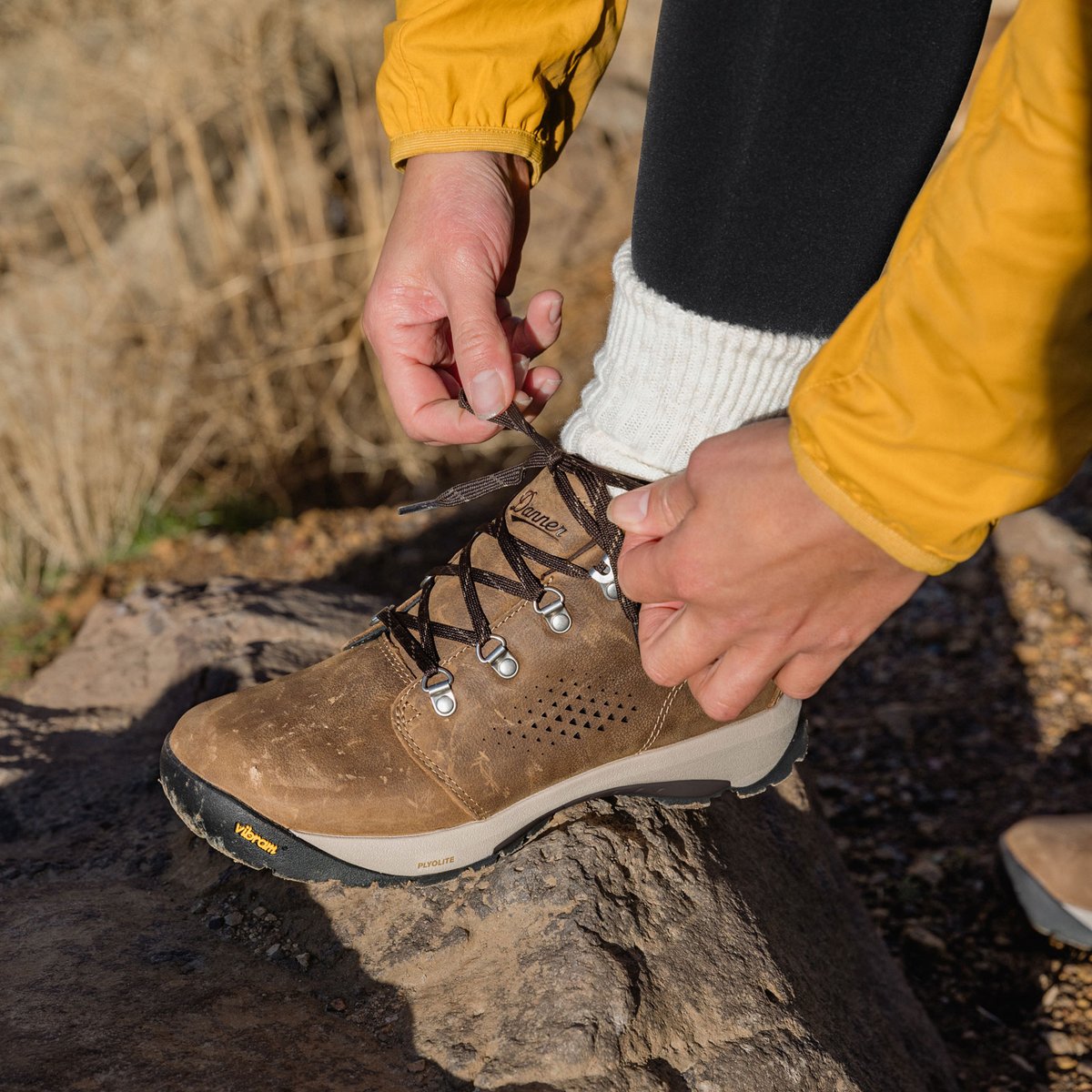 Danner Inquire Chukka Kangaroo Brown/Coffee Bean