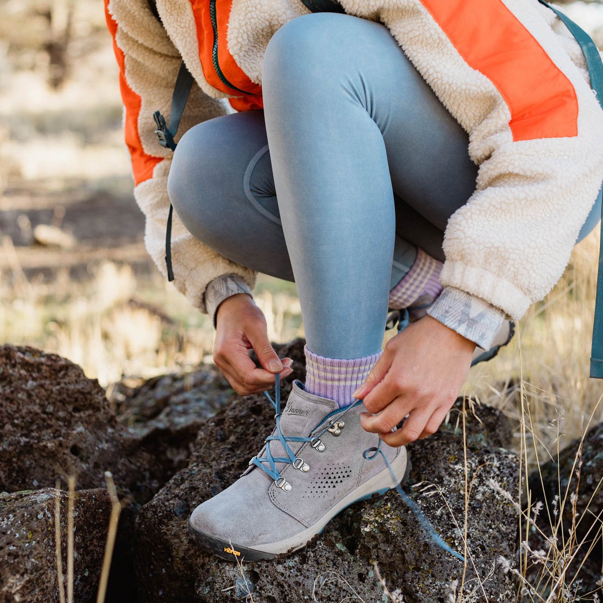 Danner Inquire Chukka Driftwood/Stormy Weather