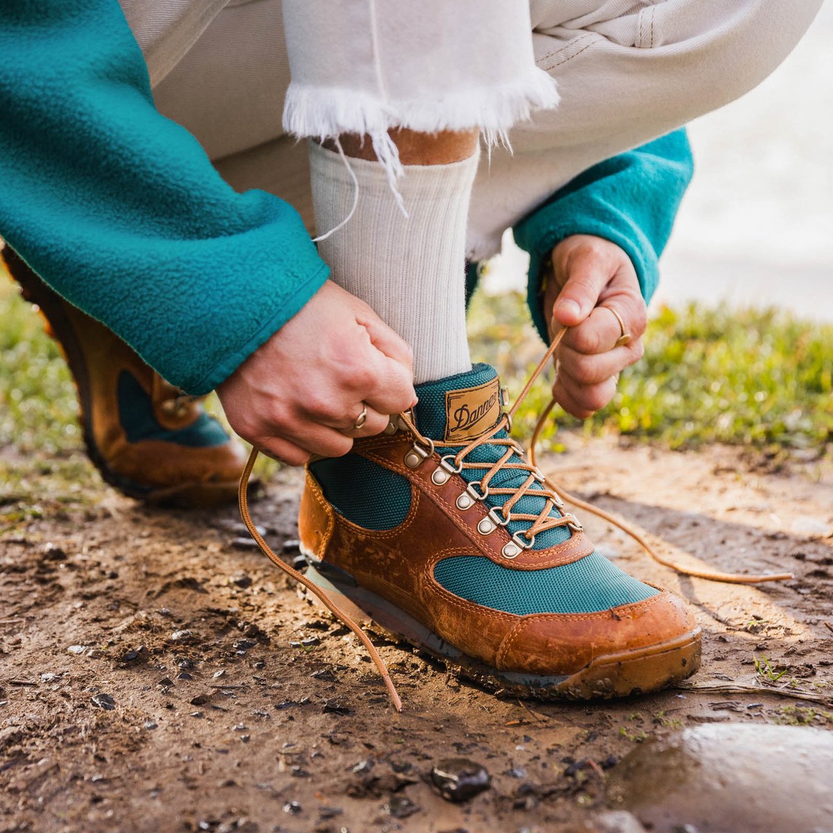 Danner Jag II Brown/Deep Teal