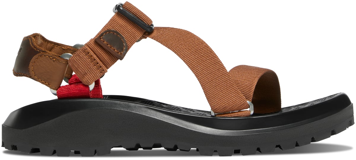 Danner Wallowa Nylon Sandal Grizzly Brown