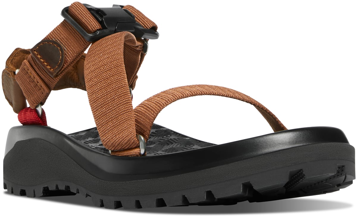 Danner Wallowa Nylon Sandal Grizzly Brown