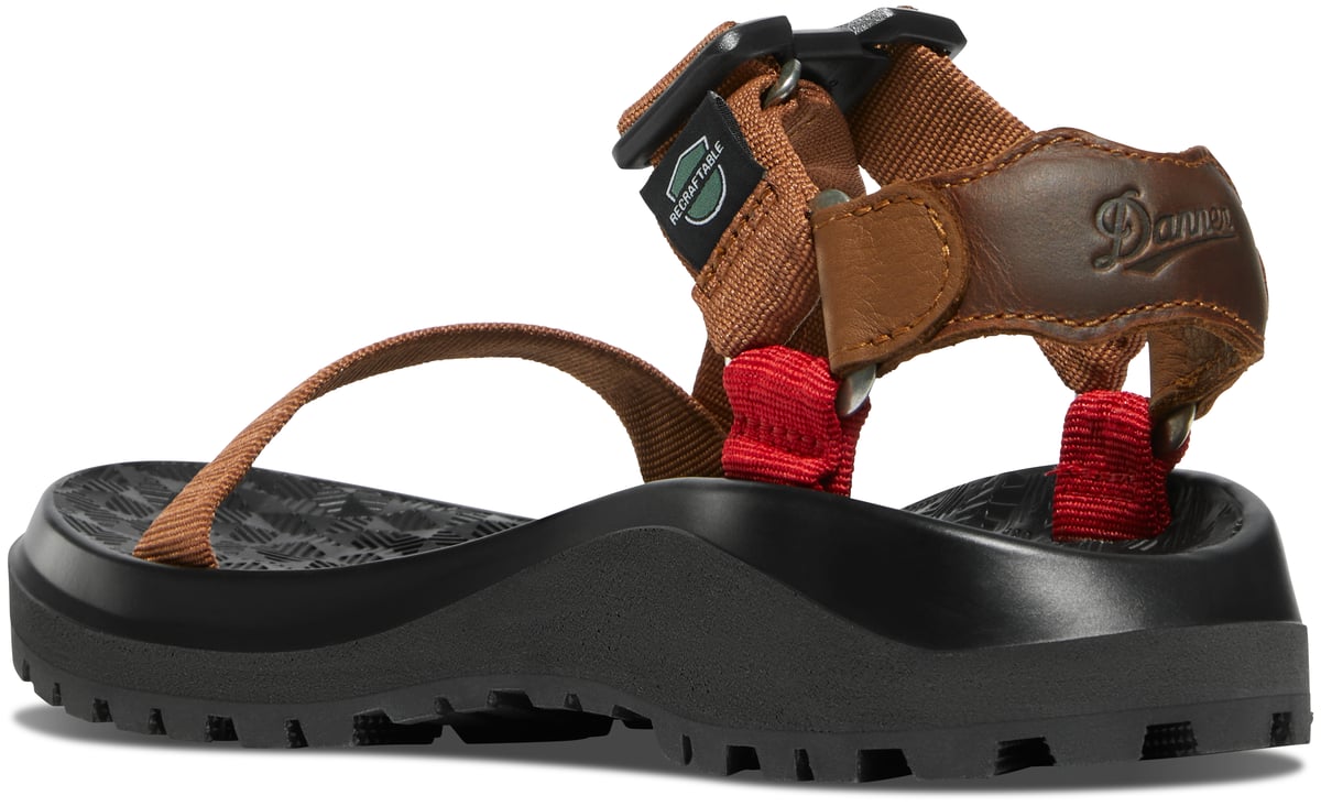 Danner Wallowa Nylon Sandal Grizzly Brown