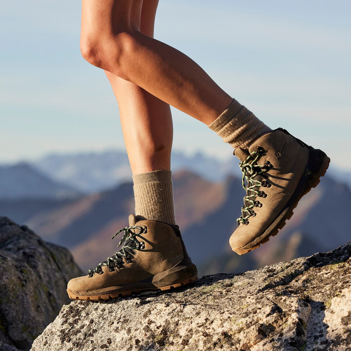 Danner Mountain 600 EVO Tin Gray/Island Green