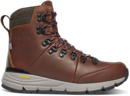 Danner Arctic 600 Side-Zip Roasted Pecan/Fired Brick Insulated 200G