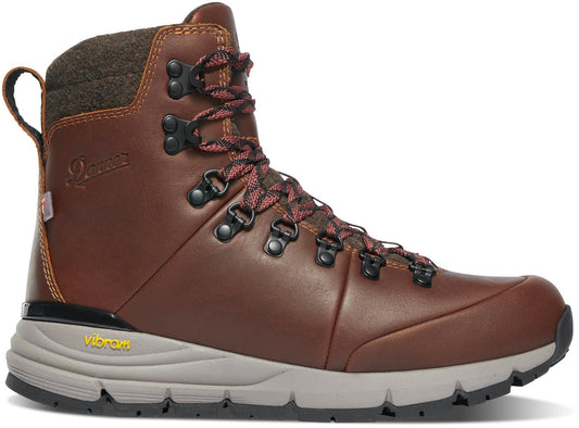 Danner Arctic 600 Side-Zip Roasted Pecan/Fired Brick Insulated 200G