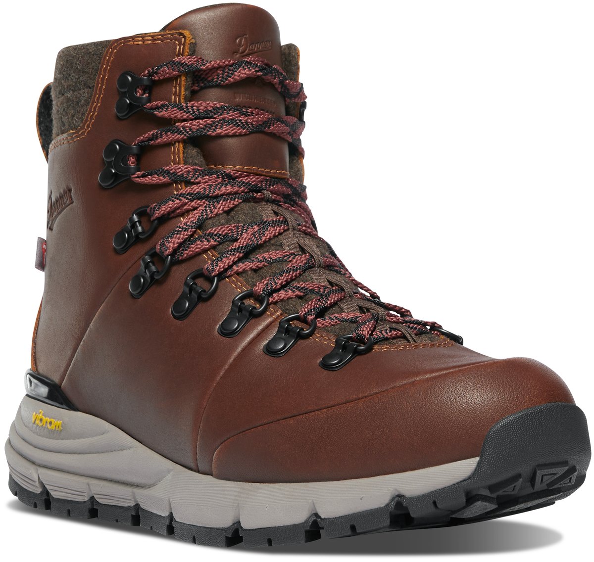 Danner Arctic 600 Side-Zip Roasted Pecan/Fired Brick Insulated 200G