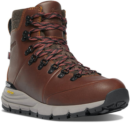 Danner Arctic 600 Side-Zip Roasted Pecan/Fired Brick Insulated 200G