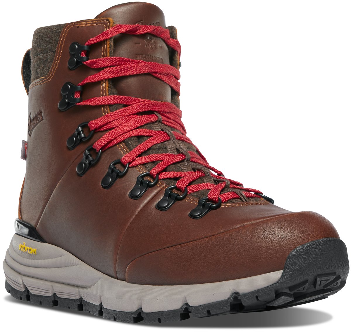 Danner Arctic 600 Side-Zip Roasted Pecan/Fired Brick Insulated 200G