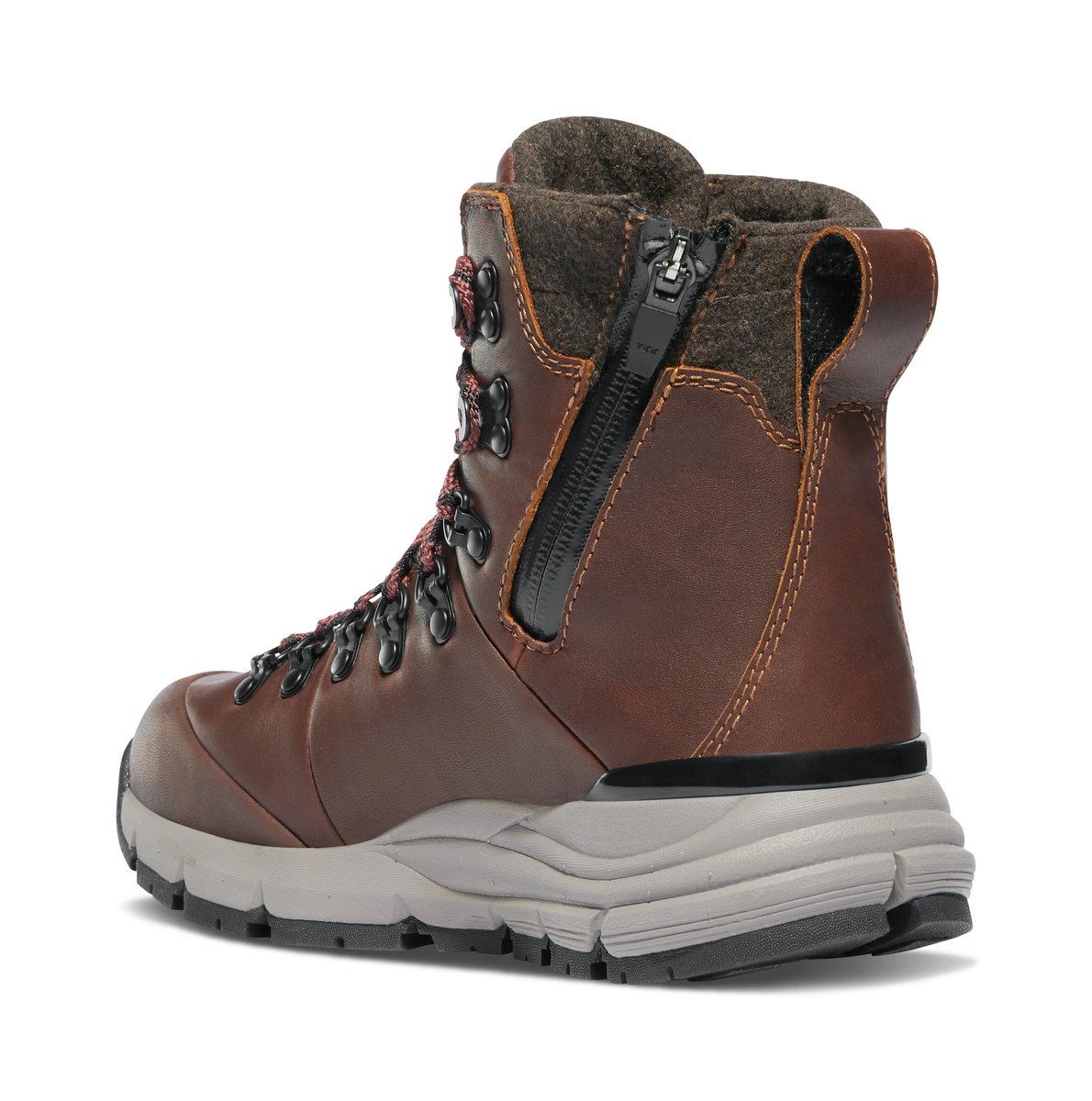 Danner Arctic 600 Side-Zip Roasted Pecan/Fired Brick Insulated 200G