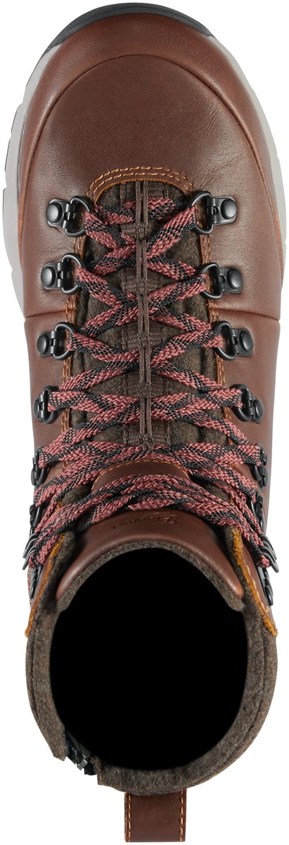 Danner Arctic 600 Side-Zip Roasted Pecan/Fired Brick Insulated 200G
