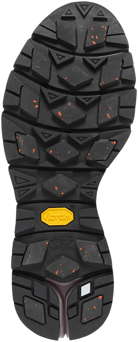 Danner Arctic 600 Side-Zip Roasted Pecan/Fired Brick Insulated 200G