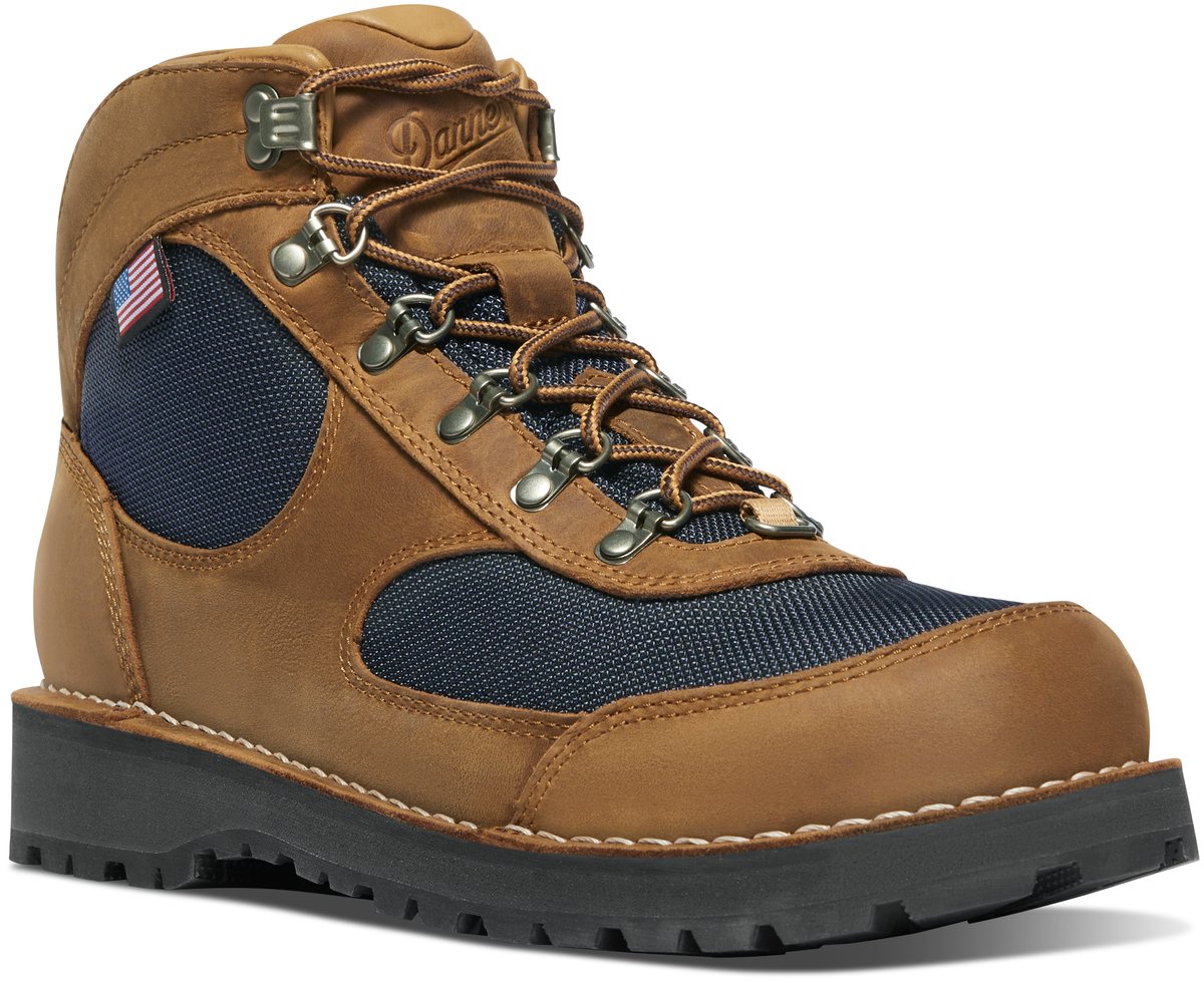 Danner Cascade Crest Grizzly Brown/Ursa Blue