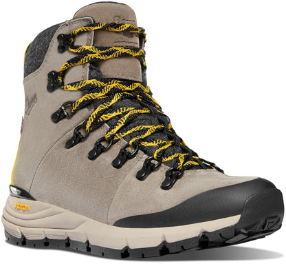 Danner Arctic 600 Side-Zip Driftwood/Yellow Insulated 200G