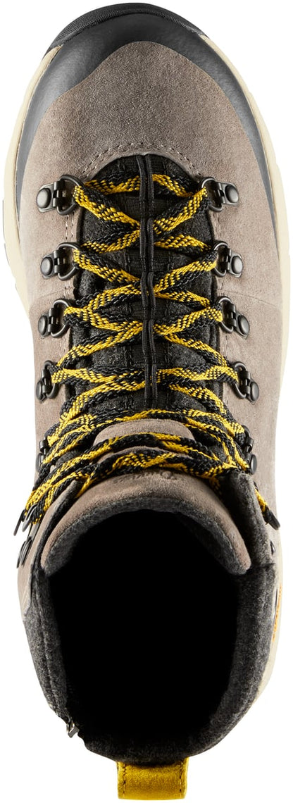 Danner Arctic 600 Side-Zip Driftwood/Yellow Insulated 200G