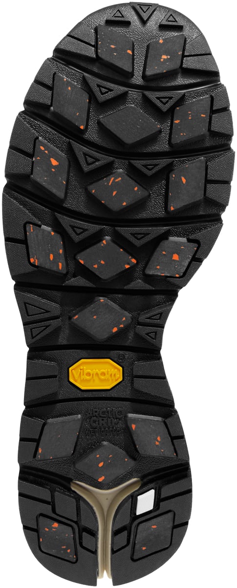 Danner Arctic 600 Side-Zip Driftwood/Yellow Insulated 200G