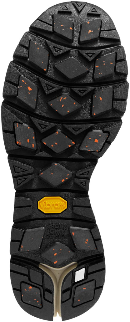 Danner Arctic 600 Side-Zip Driftwood/Yellow Insulated 200G