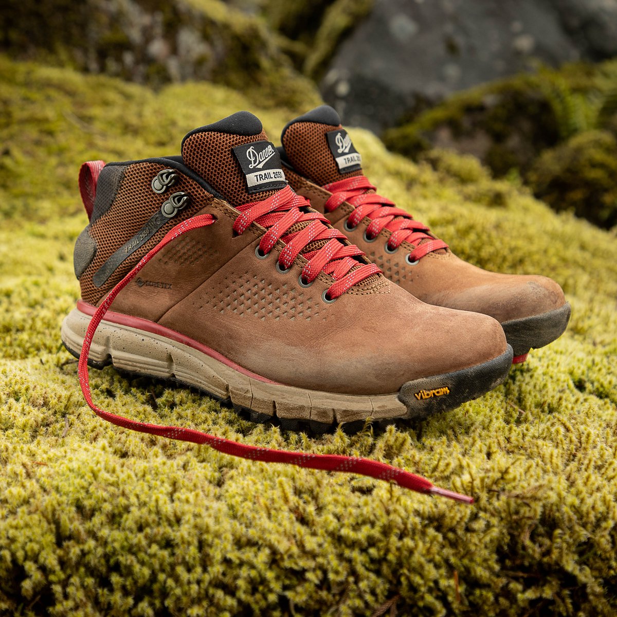 Danner Trail 2650 Mid GTX Brown/Red