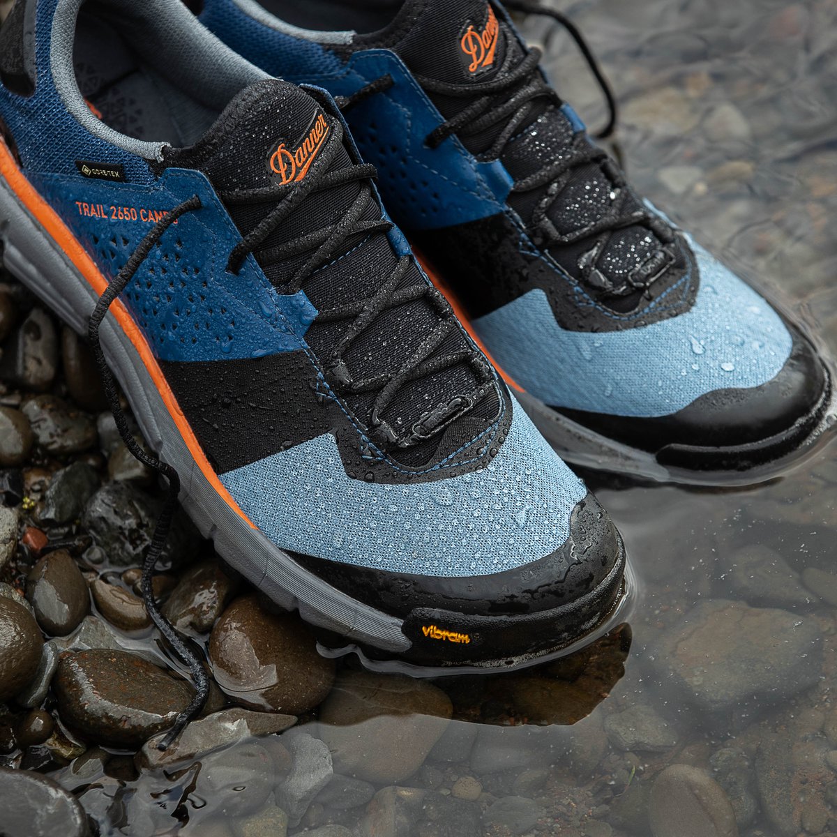 Danner Trail 2650 Campo GTX Blue/Orange