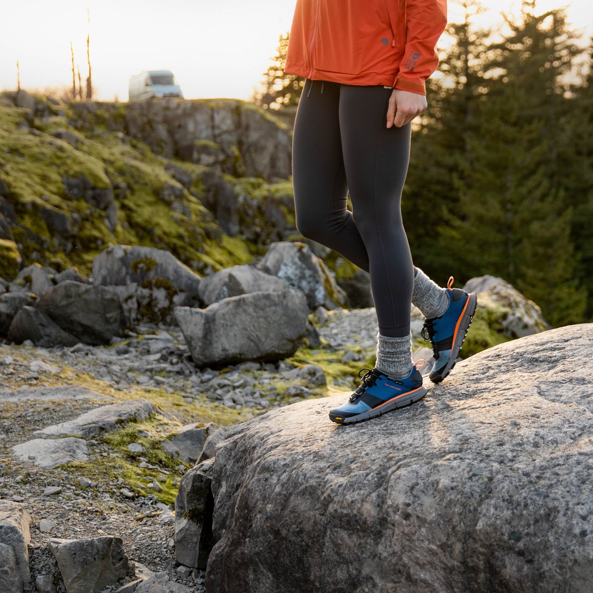 Danner Trail 2650 Campo GTX Blue/Orange