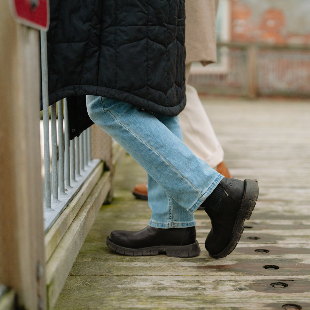 Danner Eastwood Chelsea Black