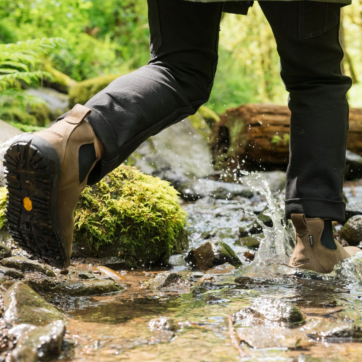 Danner Tramline Chelsea 917 GTX Major Brown