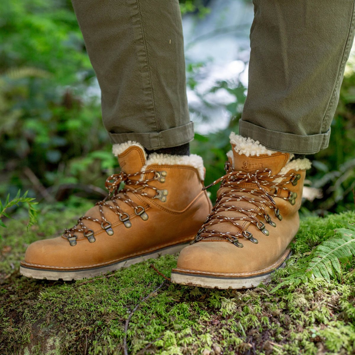 Danner Mountain Pass Shearling Sierra 200G