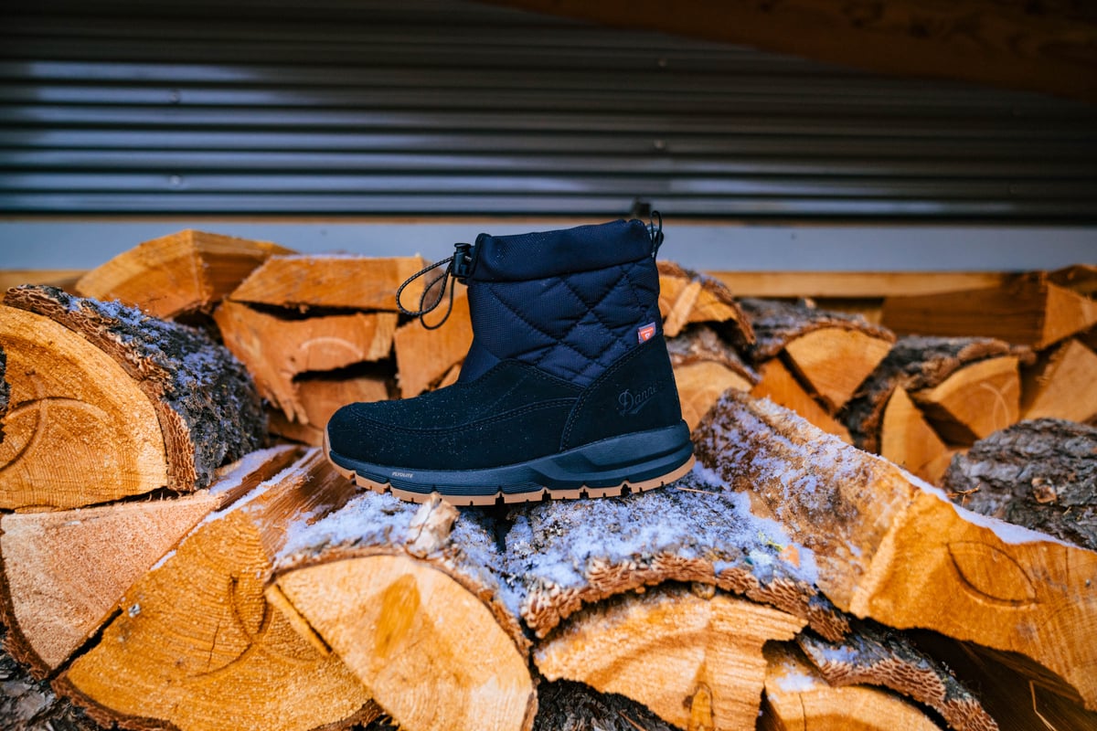 Danner Cloud Cap Black Insulated 400G