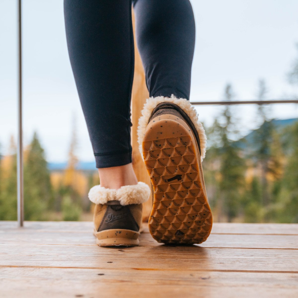 Danner Forest Moc Chestnut