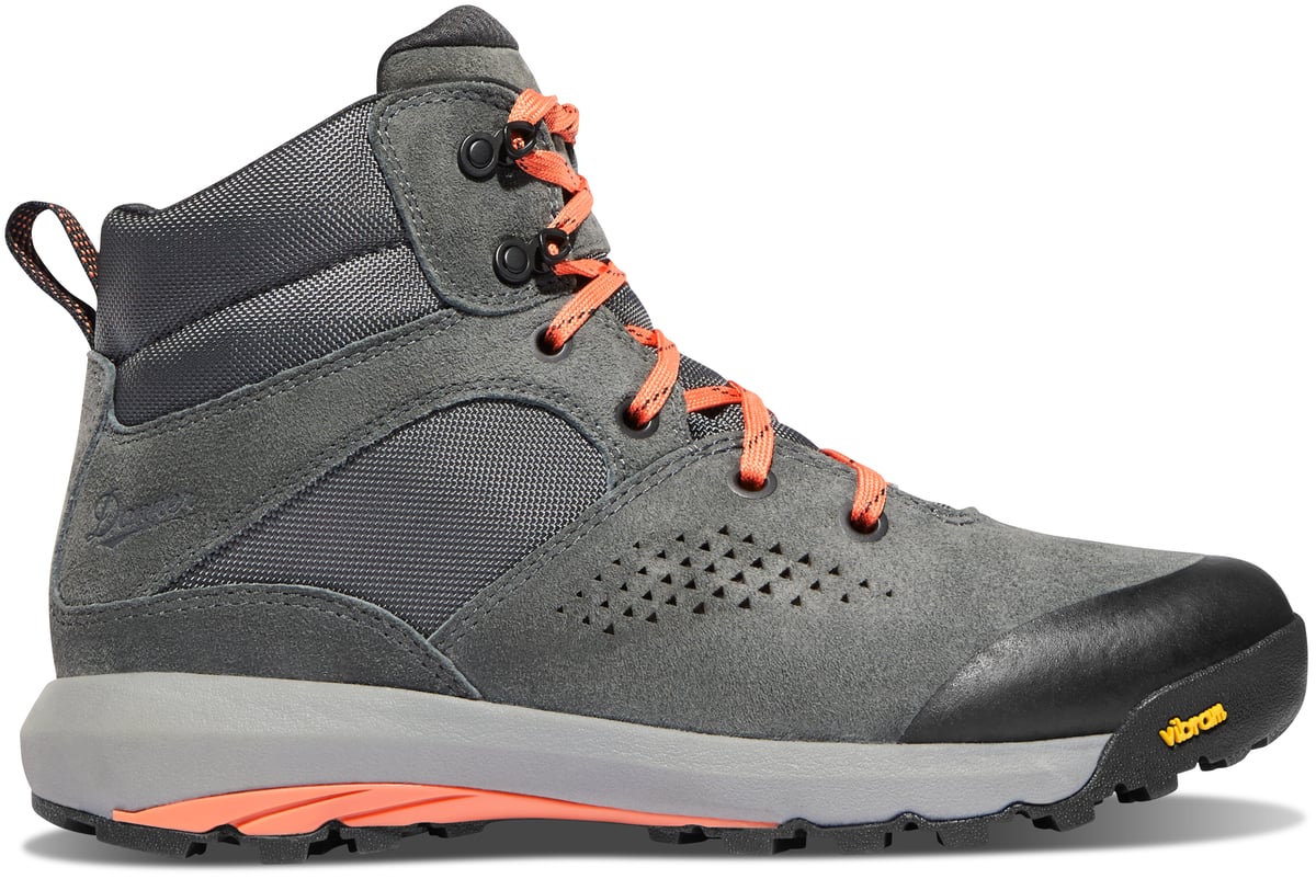 Danner Inquire Mid Dark Gray/Salmon